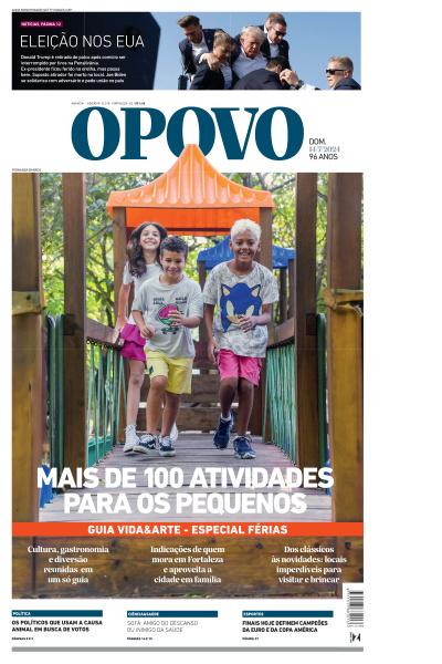 O POVO - Edição de 14 de Julho de 2024