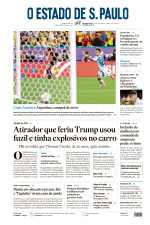 Estadão - Edição de 15 de Julho de 2024