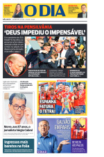O DIA - Edição de 15 de Julho de 2024