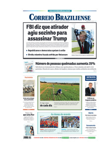 Correio Braziliense - Edição de 15 de Julho de 2024