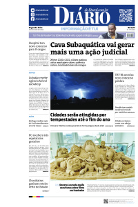 Diário do Litoral - Edição de 15 de Julho de 2024