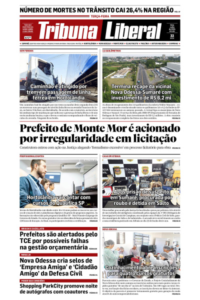 Tribuna Liberal - Edição de 16 de Julho de 2024