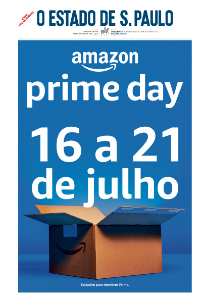Estadão - Edição de 16 de Julho de 2024