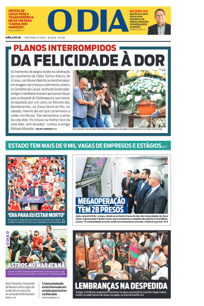 O DIA - Edição de 16 de Julho de 2024