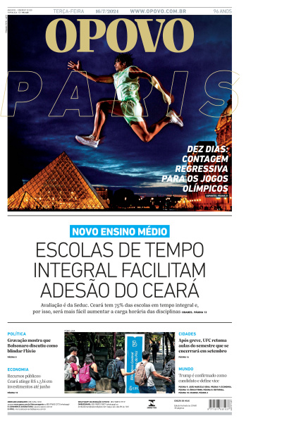 O POVO - Edição de 16 de Julho de 2024