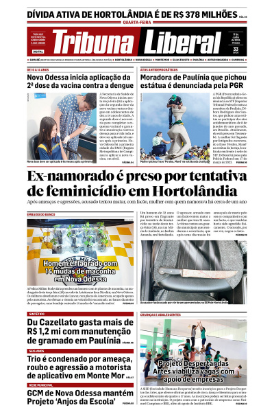 Tribuna Liberal - Edição de 17 de Julho de 2024