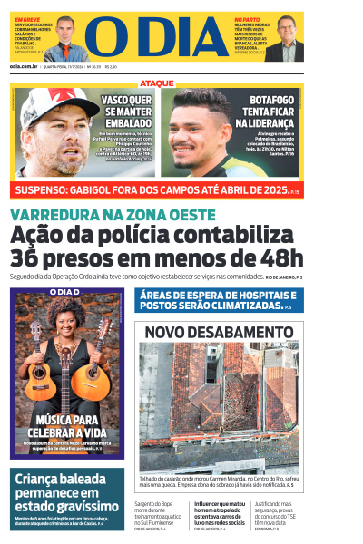 O DIA - Edição de 17 de Julho de 2024