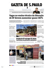 Gazeta de S. Paulo - Edição de 17 de Julho de 2024