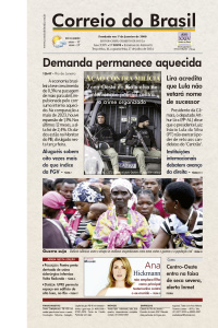 Correio do Brasil - Edição de 17 de Julho de 2024