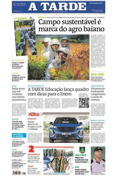 A TARDE - Edição de 17 de Julho de 2024