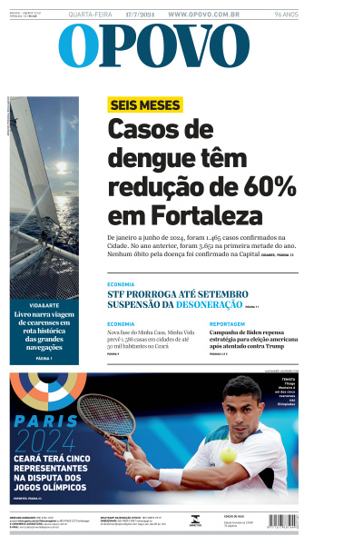 O POVO - Edição de 17 de Julho de 2024