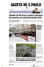 Gazeta de S. Paulo - Edição de 18 de Julho de 2024