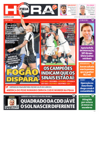 MEIA HORA - Edição de 18 de Julho de 2024