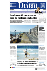 Diário do Litoral - Edição de 18 de Julho de 2024