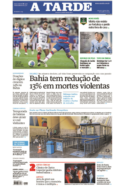 A TARDE - Edição de 18 de Julho de 2024