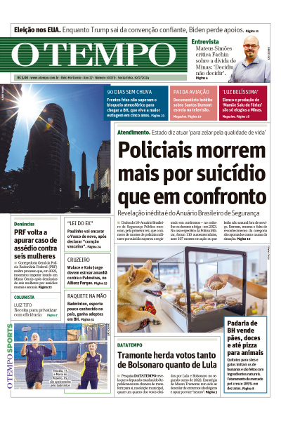 O TEMPO - Edição de 19 de Julho de 2024