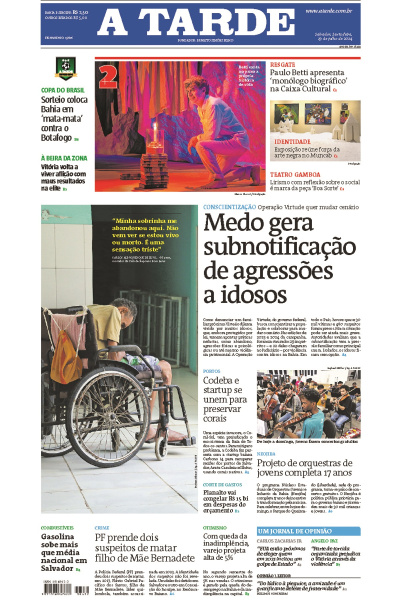 A TARDE - Edição de 19 de Julho de 2024