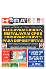 MEIA HORA - Edição de 19 de Julho de 2024