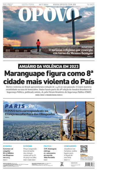 O POVO - Edição de 19 de Julho de 2024