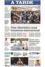 A TARDE - Edição de 20 de Julho de 2024