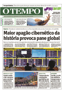 O TEMPO - Edição de 20 de Julho de 2024