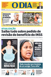 O DIA - Edição de 20 de Julho de 2024