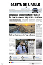 Gazeta de S. Paulo - Edição de 20 de Julho de 2024