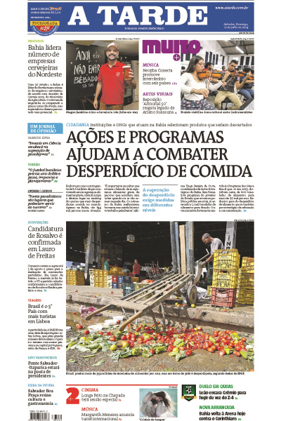 A TARDE - Edição de 21 de Julho de 2024