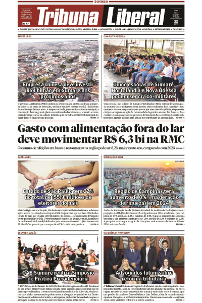 Tribuna Liberal - Edição de 21 de Julho de 2024