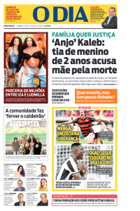 O DIA - Edição de 21 de Julho de 2024