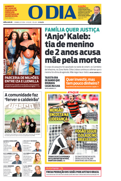 O DIA - Edição de 21 de Julho de 2024