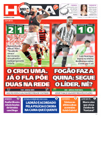 MEIA HORA - Edição de 21 de Julho de 2024