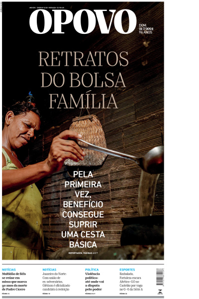 O POVO - Edição de 21 de julho de 2024