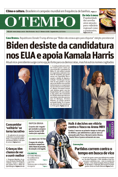 O POVO - Edição de 22 de julho de 2024