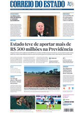 Correio do Estado - Edição de 22 de Julho de 2024