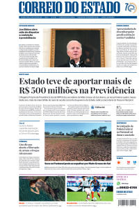 Correio do Estado - Edição de 22 de Julho de 2024
