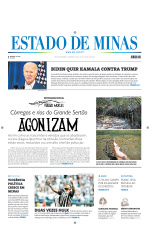 Estado de Minas - Edição de 22 de Julho de 2024