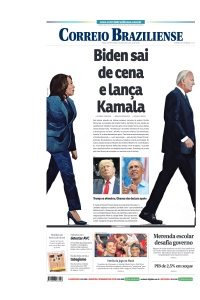 Correio Braziliense - Edição de 22 de Julho de 2024