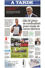 A TARDE - Edição de 22 de Julho de 2024