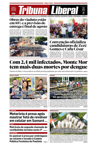 Tribuna Liberal - Edição de 23 de Julho de 2024