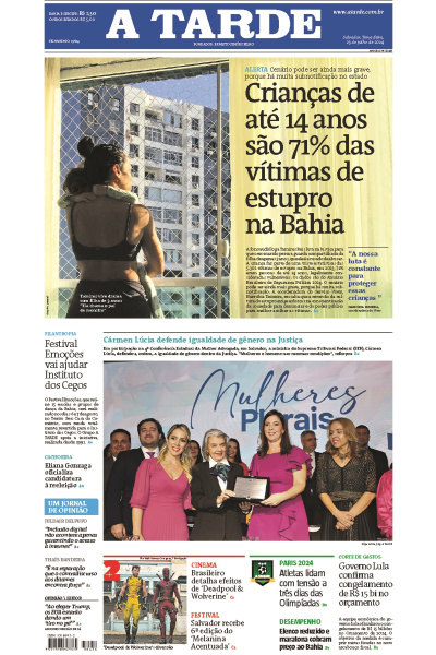 A TARDE - Edição de 23 de Julho de 2024