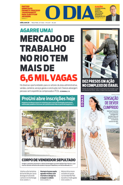 O DIA - Edição de 23 de Julho de 2024