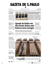 Gazeta de S. Paulo - Edição de 23 de Julho de 2024