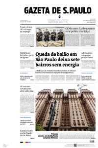 Gazeta de S. Paulo - Edição de 23 de Julho de 2024