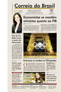 Correio do Brasil - Edição de 23 de Julho de 2024