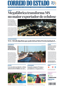 Correio do Estado - Edição de 23 de Julho de 2024