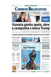 Correio Braziliense - Edição de 23 de Julho de 2024