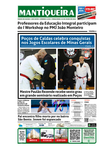 Mantiqueira - Edição de 23 de Julho de 2024