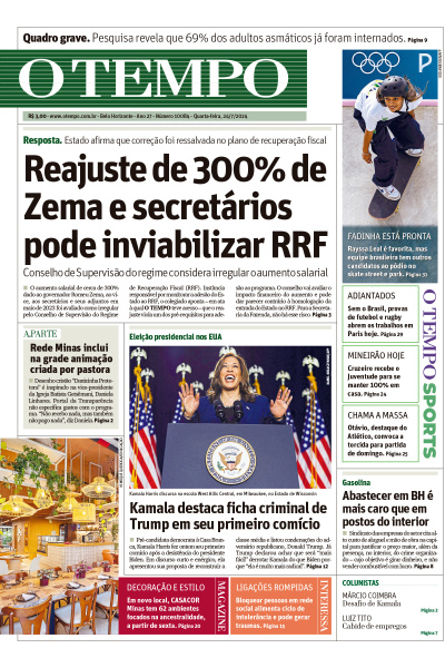 O TEMPO - Edição de 24 de Julho de 2024