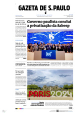 Gazeta de S. Paulo - Edição de 24 de Julho de 2024